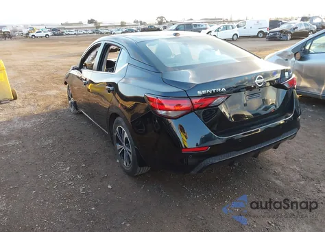 2023 Nissan Sentra Sv Xtronic Cvt from USA, damaged, VIN 3N1AB8CV9PY286891